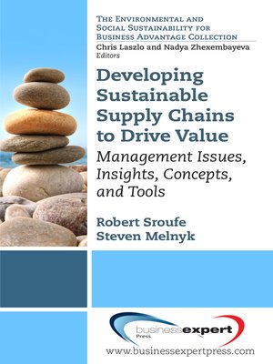 cover image of Developing Sustainable Supply Chains to Drive Value